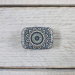 Dós fyrir prjónamerki