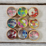 Stopparar á prjóna - faðmarar - Image 2