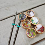 Stopparar á prjóna - faðmarar