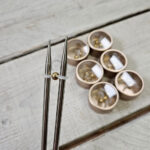 Stopparar á prjóna - faðmarar