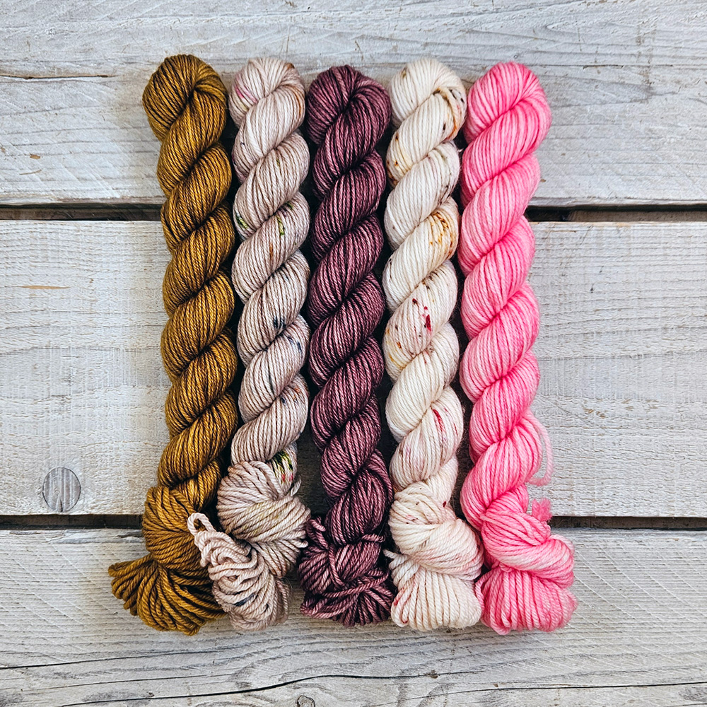 MCN Fingering - Litlar hespur