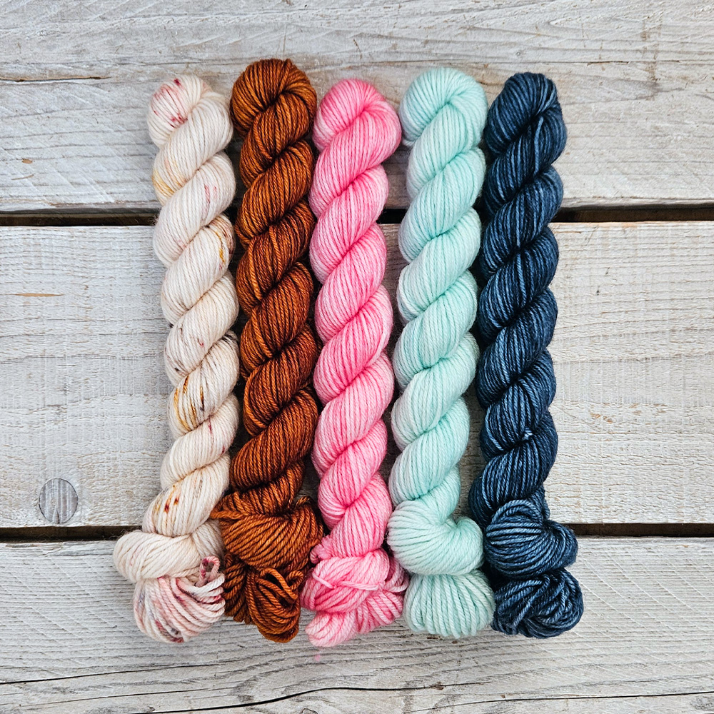 MCN Fingering - Litlar hespur