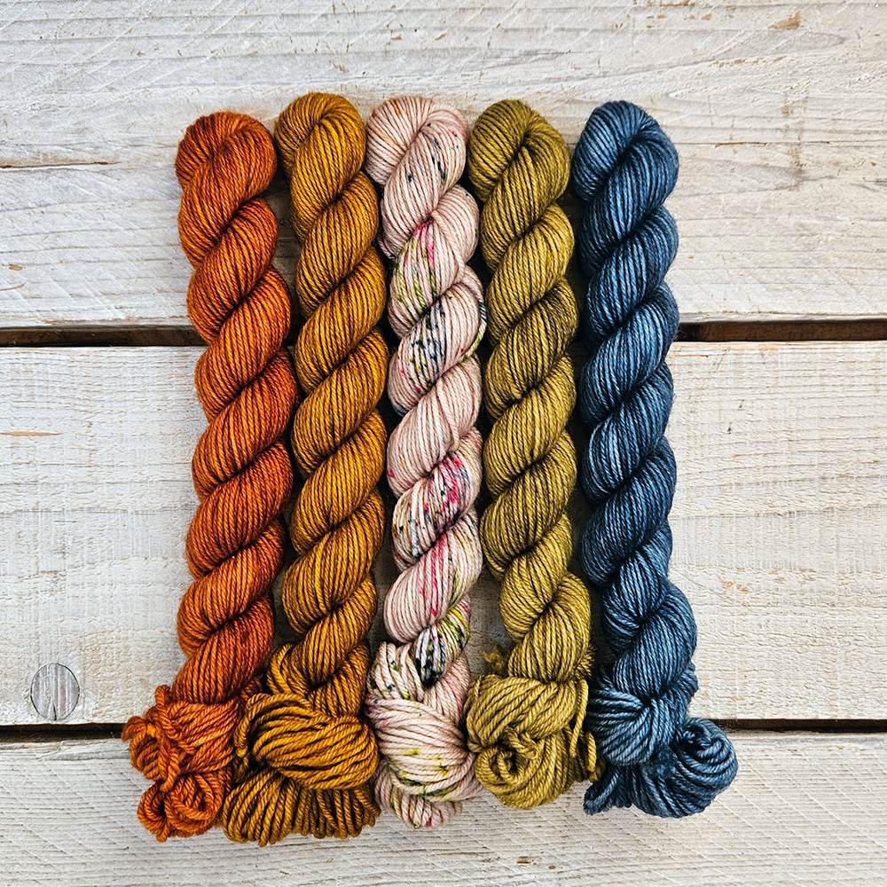 MCN Fingering - Litlar hespur