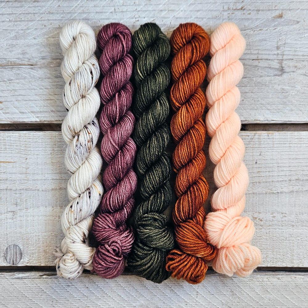 MCN Fingering - Litlar hespur