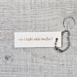 Vív í hýði - verkefnapoka merki - Image 3