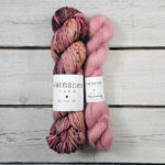 Sophie Scarf - garn og uppskrift