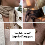 Sophie Scarf - garn og uppskrift - Image 2