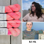 Kusk - garn og uppskrift