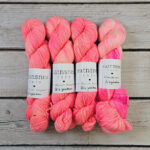 Kusk - garn og uppskrift