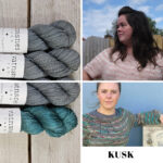 Kusk - garn og uppskrift