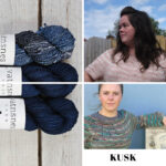 Kusk - garn og uppskrift