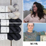 Kusk - garn og uppskrift