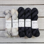 Kusk - garn og uppskrift