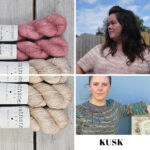 Kusk - garn og uppskrift