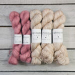 Kusk - garn og uppskrift