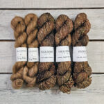 Kusk - garn og uppskrift