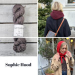 Sophie Hood - garn og uppskrift