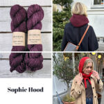 Sophie Hood - garn og uppskrift