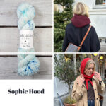 Sophie Hood - garn og uppskrift