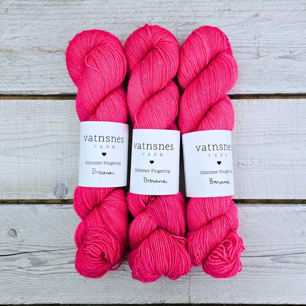 brosandi-vatnsnes-yarn-glimmer-fingering Brosandi - Glimmer Fingering - Image 1