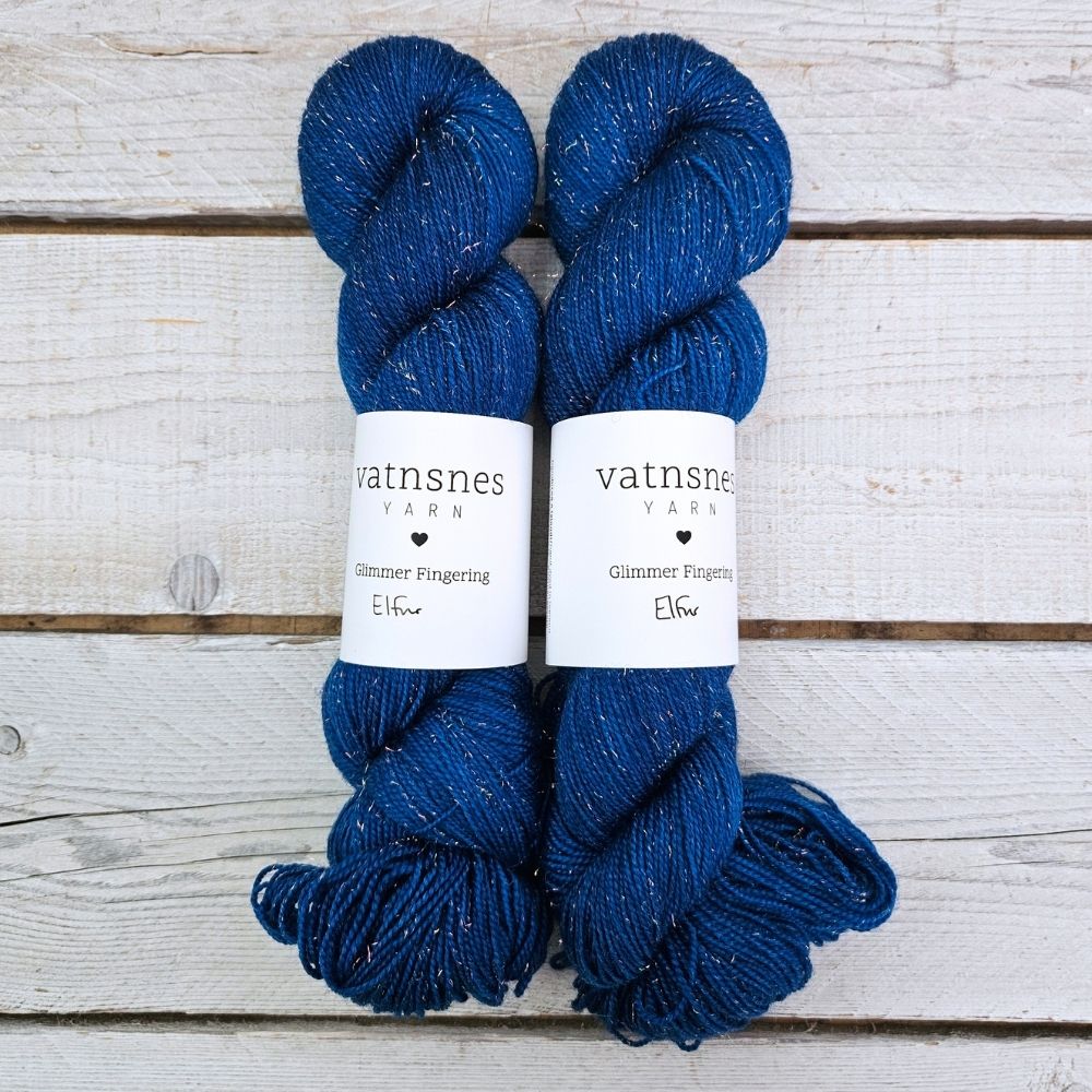 elfur-vatnsnes-yarn-glimmer-fingering Elfur - Glimmer Fingering - Image 1