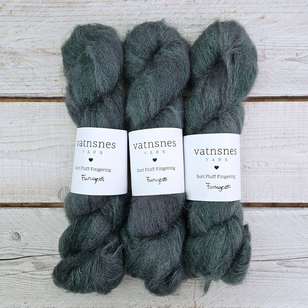 furugerdi-vatnsnes-yarn-suri-fluff-fingering Furugerði- Suri Fluff Fingering - Image 1