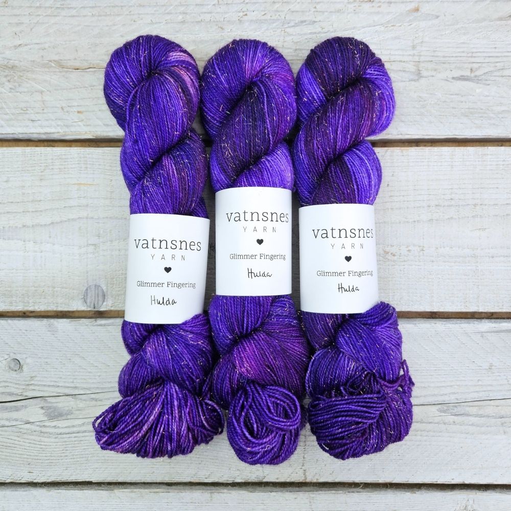 hulda-vatnsnes-yarn-glimmer-fingering Hulda - Glimmer Fingering - Image 1