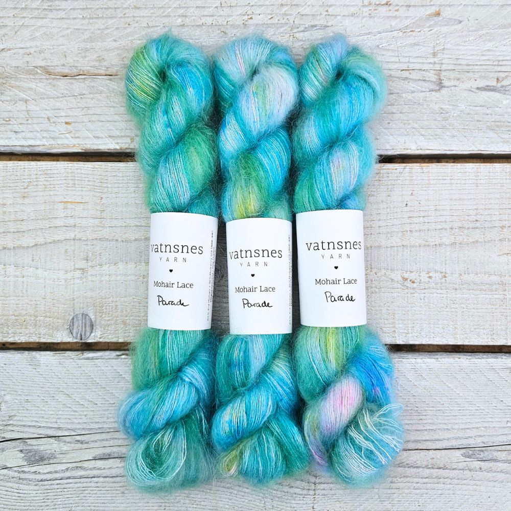 parade-vatnsnes-handlitad-mohair-garn Parade - Mohair Lace - Image 1
